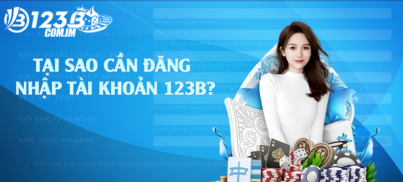 Hướng dẫn đăng nhập 123b link nhà cái mới nhất