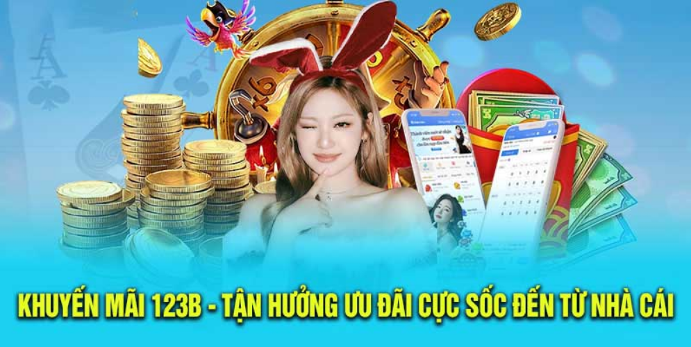 Nhận khuyến mãi 123b và những điều cần lưu ý