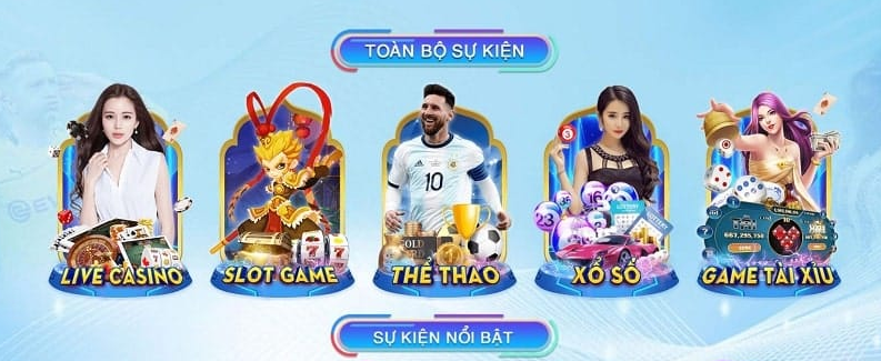 Các tựa game casino online 123b hot nhất hiện nay