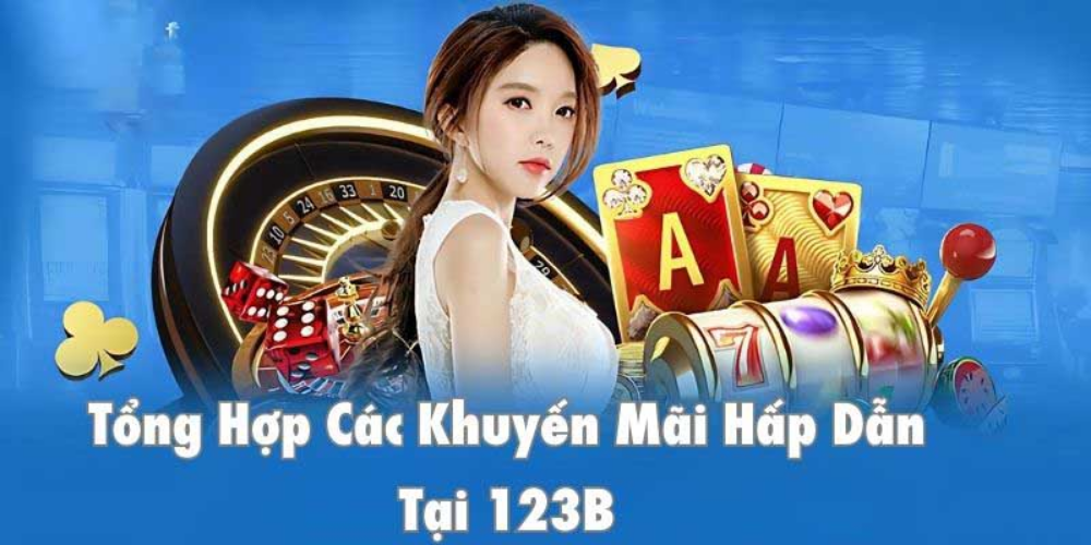 Khuyến mãi ngày 123b chào đón thành viên mới