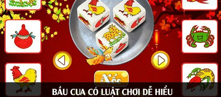 Luật chơi chi tiết của game bầu cua tôm cá online như nào?