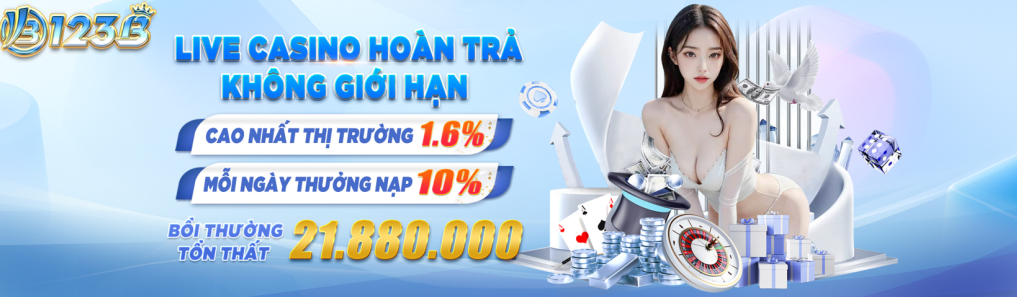 Những ưu điểm khi tham gia casino online 123b