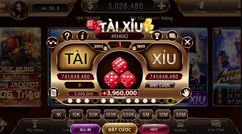 Ván game tài xỉu đổi thưởng 123b được bắt đầu thế nào?