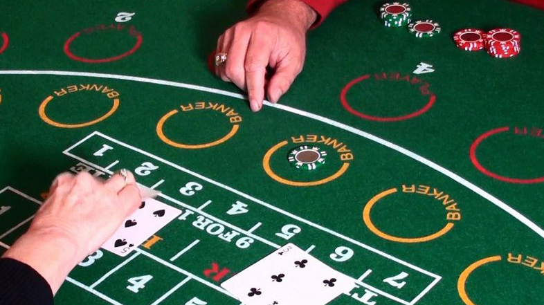 Hướng dẫn 3 bước chính để chơi game bài Baccarat